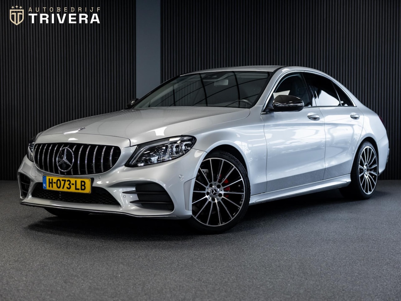 Mercedes-Benz C-klasse - 160 Business Solution 160 Business Solution - AutoWereld.nl