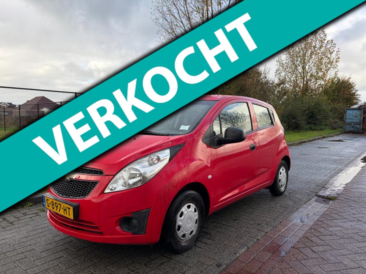 Chevrolet Spark - 1.0 16V L Streetwise 2012 - AutoWereld.nl