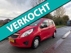 Chevrolet Spark - 1.0 16V L Streetwise 2012