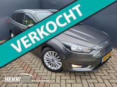 Ford Focus Wagon - 1.0 EcoBoost Titanium Automaat / Camera / Stoelverwarming / Cruise