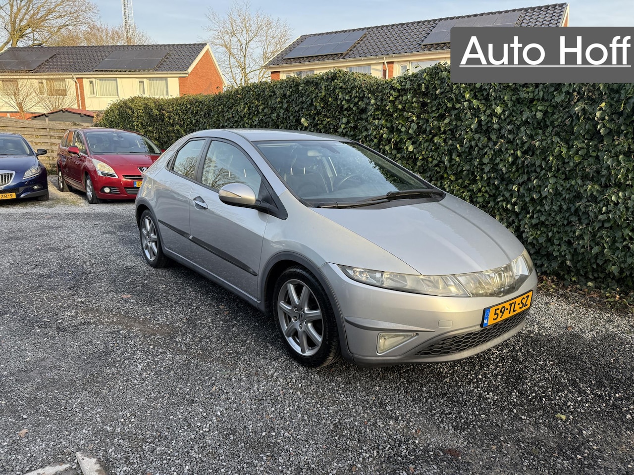Honda Civic - 1.8 Sport | Autom. Airco | Cruise Control | Elekt. Ramen | LMV | Dealer onderhouden! | APK - AutoWereld.nl