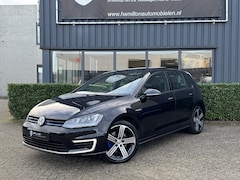 Volkswagen Golf - 7 GTE 1.4 Hybrid 204pk DSG / Aut. Leder Panoramadak Camera 18" NL Auto