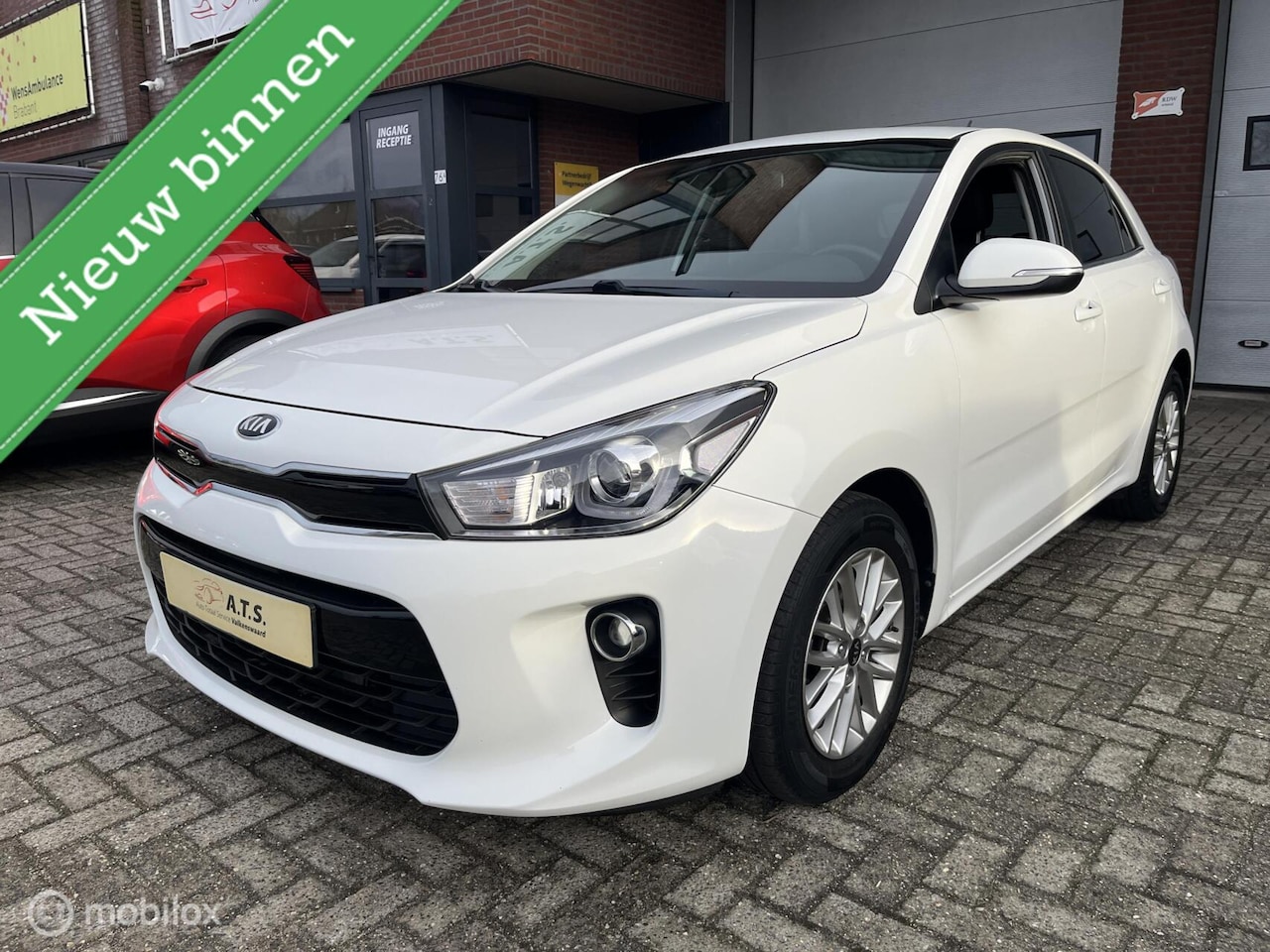 Kia Rio - 1.0 TGDI DynamicLine LED*NAVI*CAMERA*PDC*CRUISE* - AutoWereld.nl