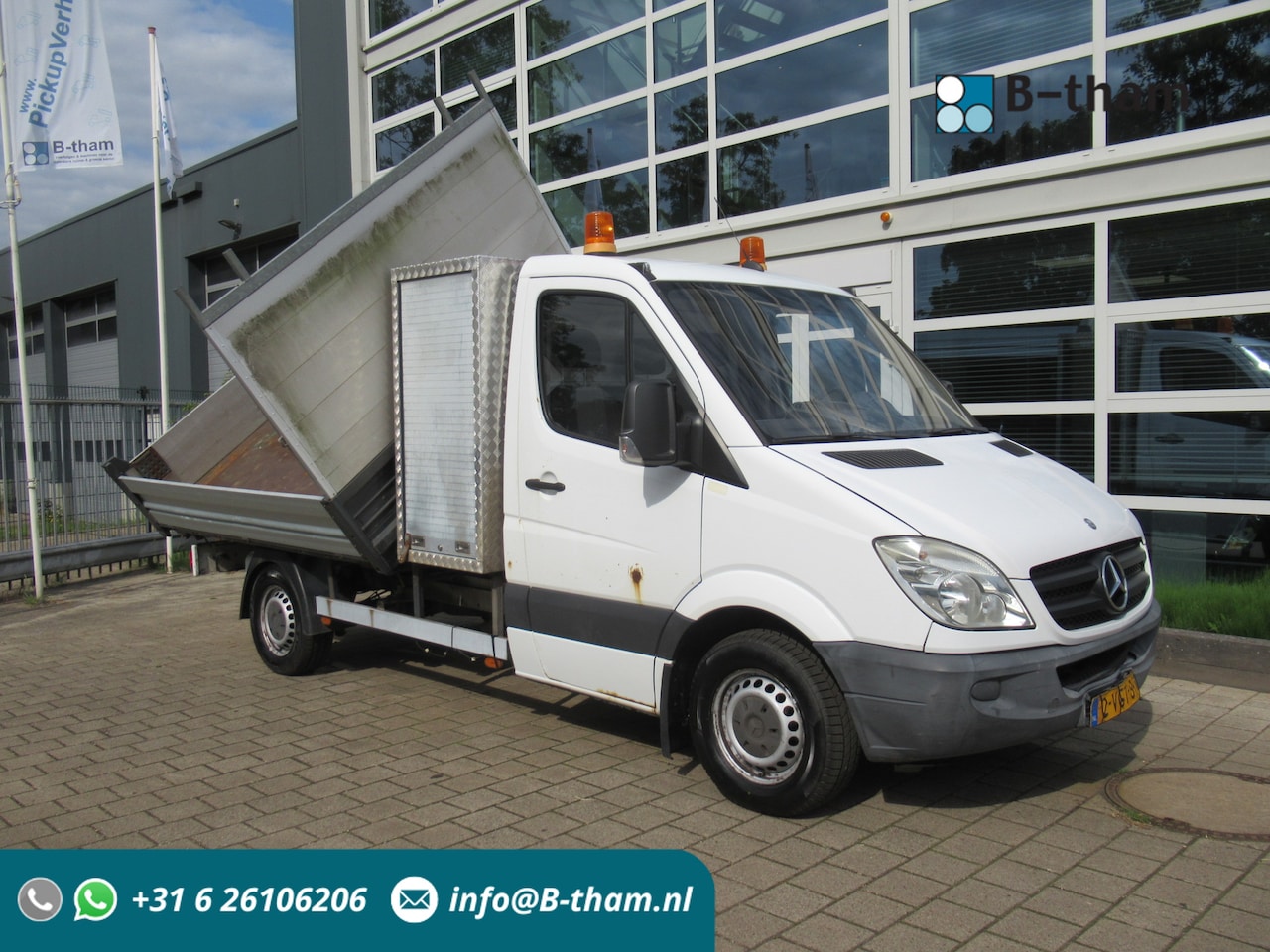 Mercedes-Benz Sprinter - 310 2.2 CDI 70KW 366 3-Z./S./W. Kipper Tipper - AutoWereld.nl
