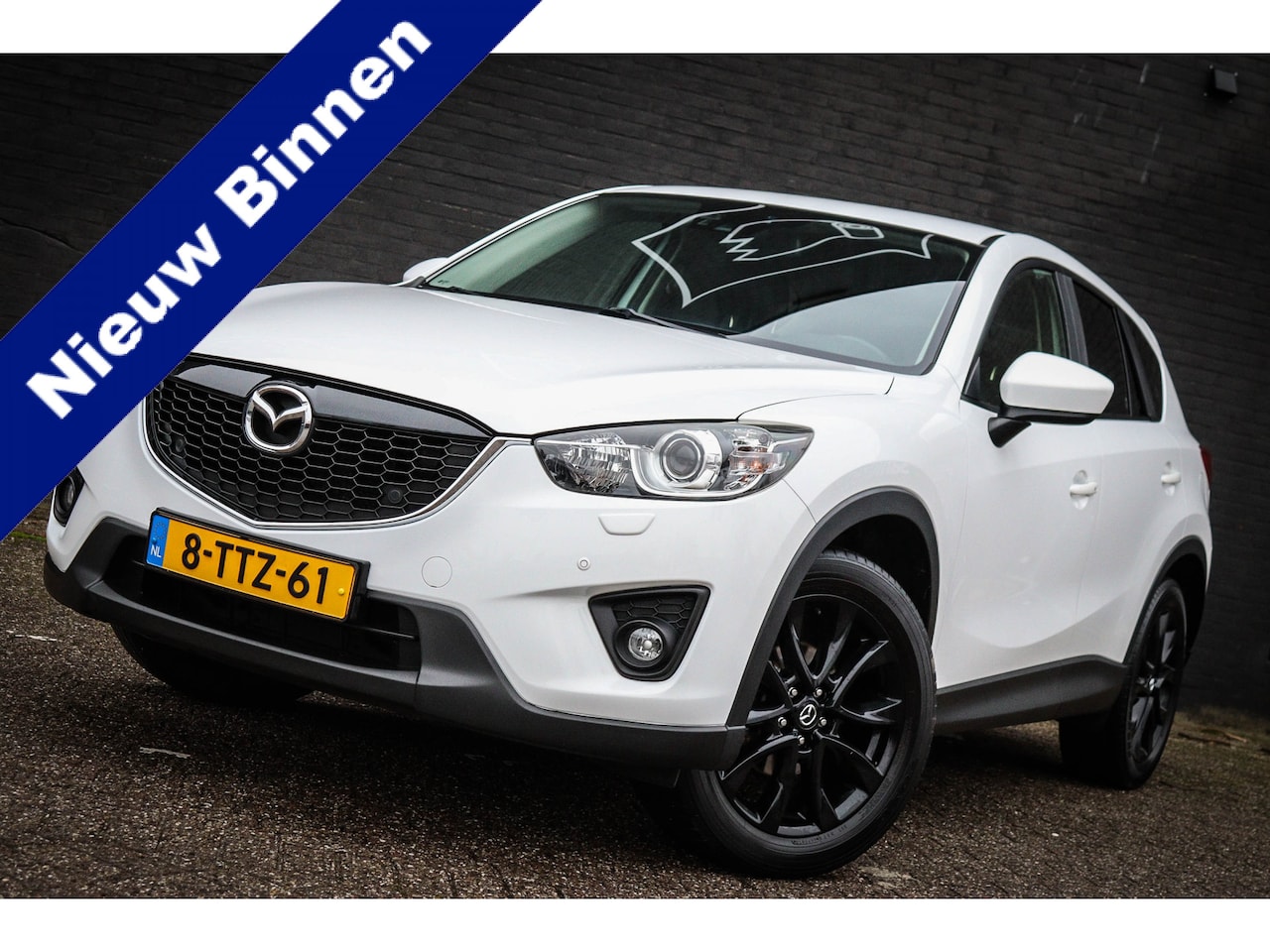 Mazda CX-5 - 2.0 Skylease+ Limited Edition 2WD Net binnen - Nu al te bezichtigen - AutoWereld.nl