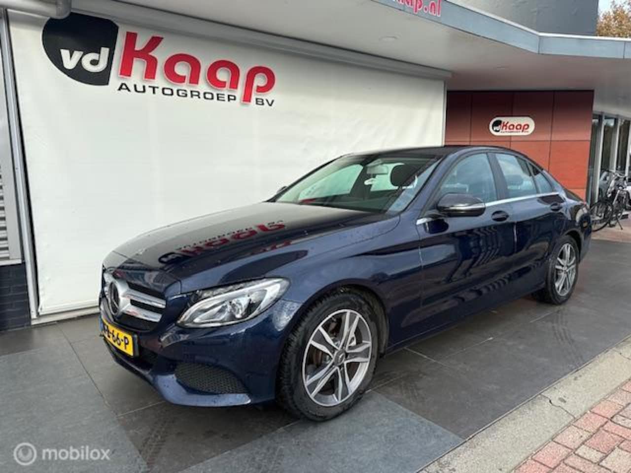 Mercedes-Benz C-klasse - 220 CDI Edition 1 220 CDI Edition 1 - AutoWereld.nl