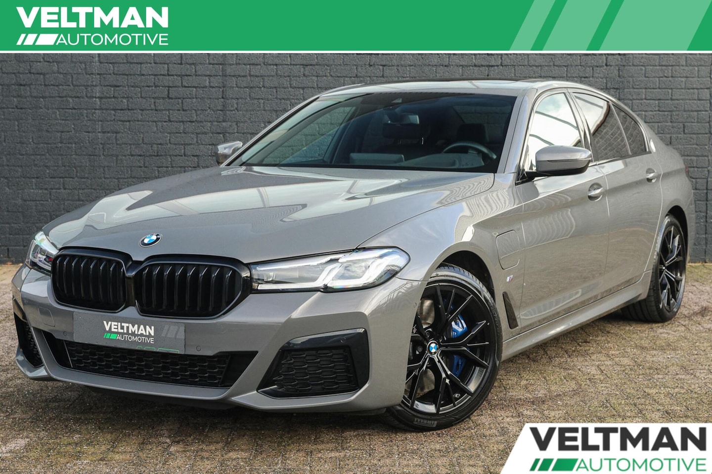 BMW 5-serie - 545e xDrive M-SPORT PANO HEAD UP CAMERA SFEER - AutoWereld.nl