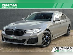 BMW 5-serie - 545e xDrive M-SPORT PANO HEAD UP CAMERA SFEER