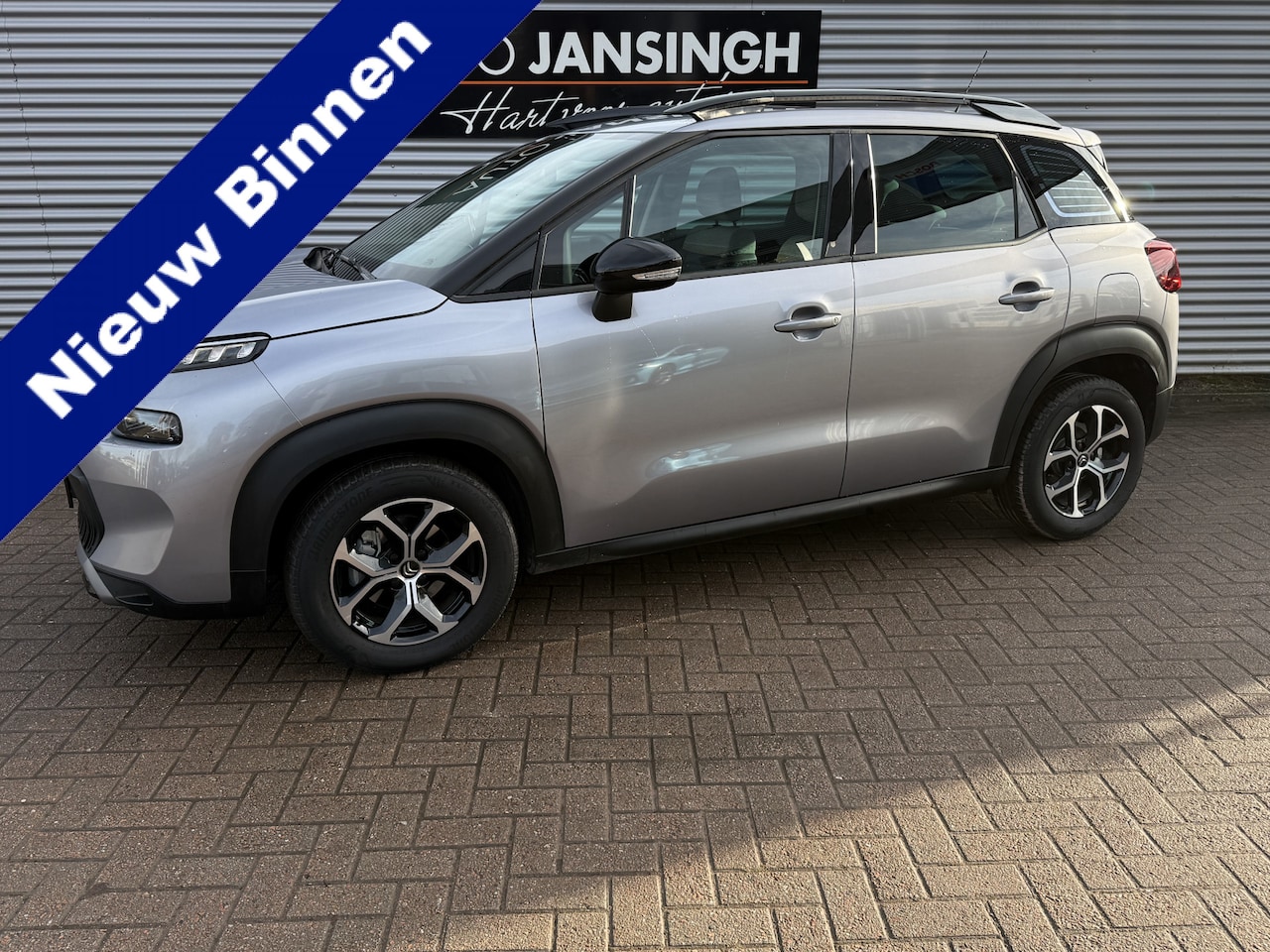 Citroën C3 Aircross - 1.2 PureTech Shine Automaat met maar 13.913km!!! | Navigatie | Led | Comfort Stoelen | Cru - AutoWereld.nl