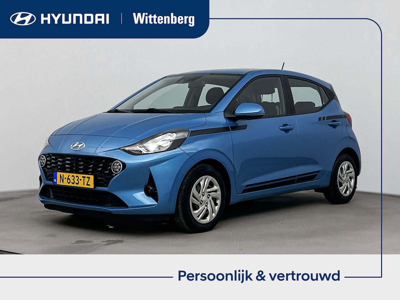 Hyundai i10 - 1.0 COMFORT 5-ZITS | NAVI via APPLE CAR PLAY & ANDROID AUTO | CRUISE | AIRCO | ELEKTRISCHE - AutoWereld.nl