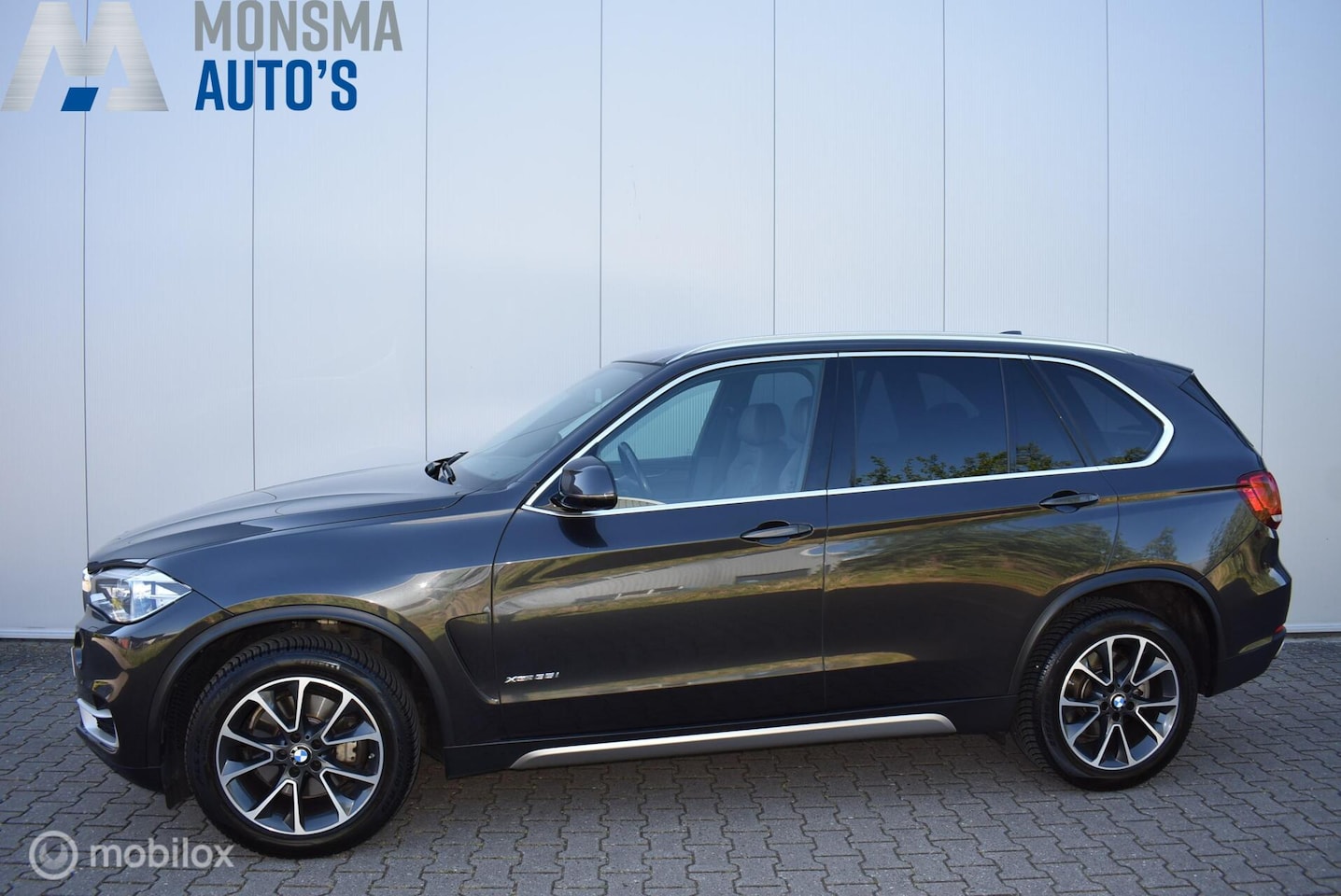 BMW X5 - xDrive35i High Exe Sophistograu Nappa Softclose Camera Adaptive LED 19" LMV HiFi - AutoWereld.nl