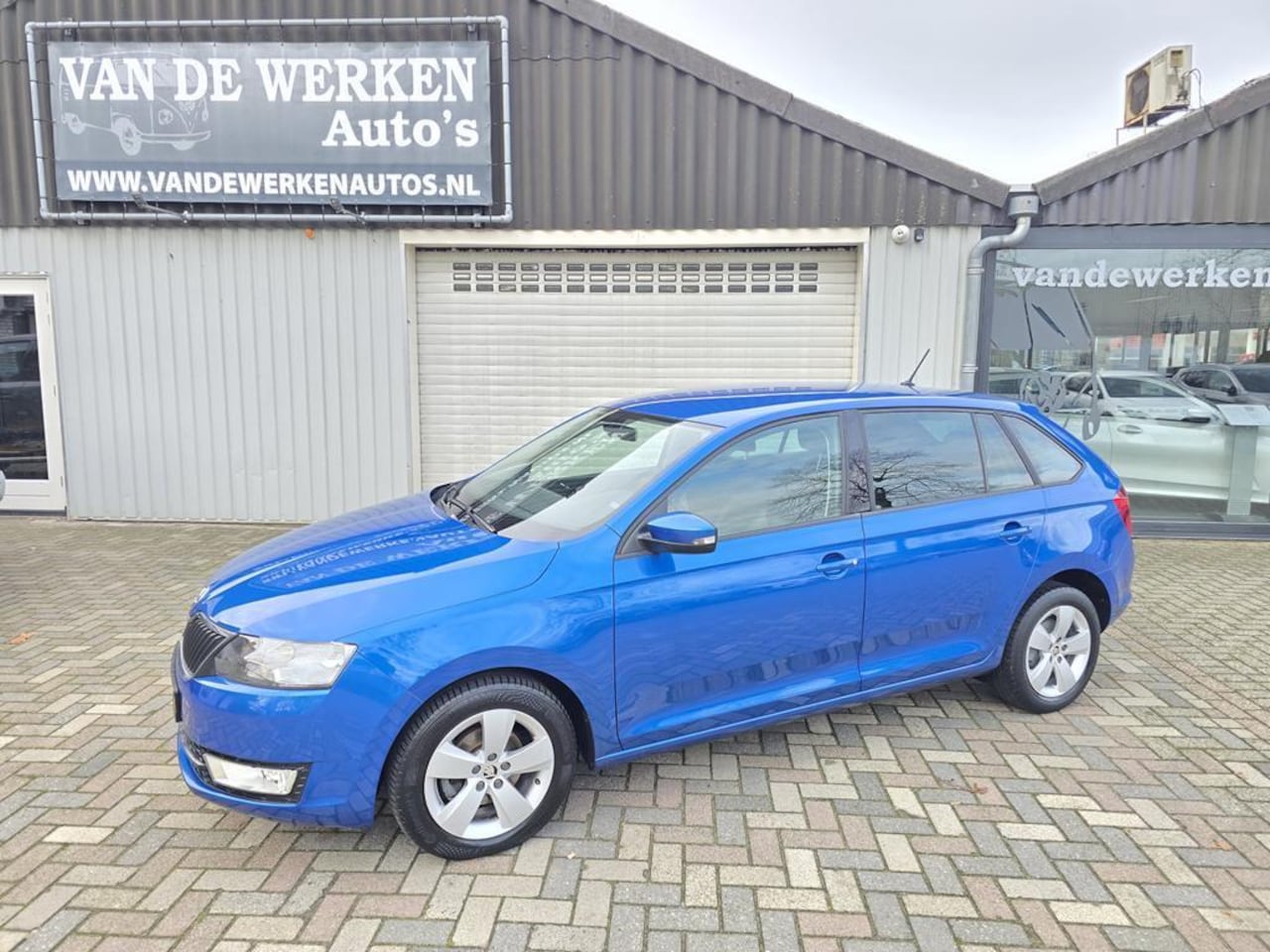 Skoda Rapid Spaceback - 1.2 TSI Greentech JOY AUTOMAAT Clima|Navi|Cruise|Pdc V+A|Nap!!! - AutoWereld.nl