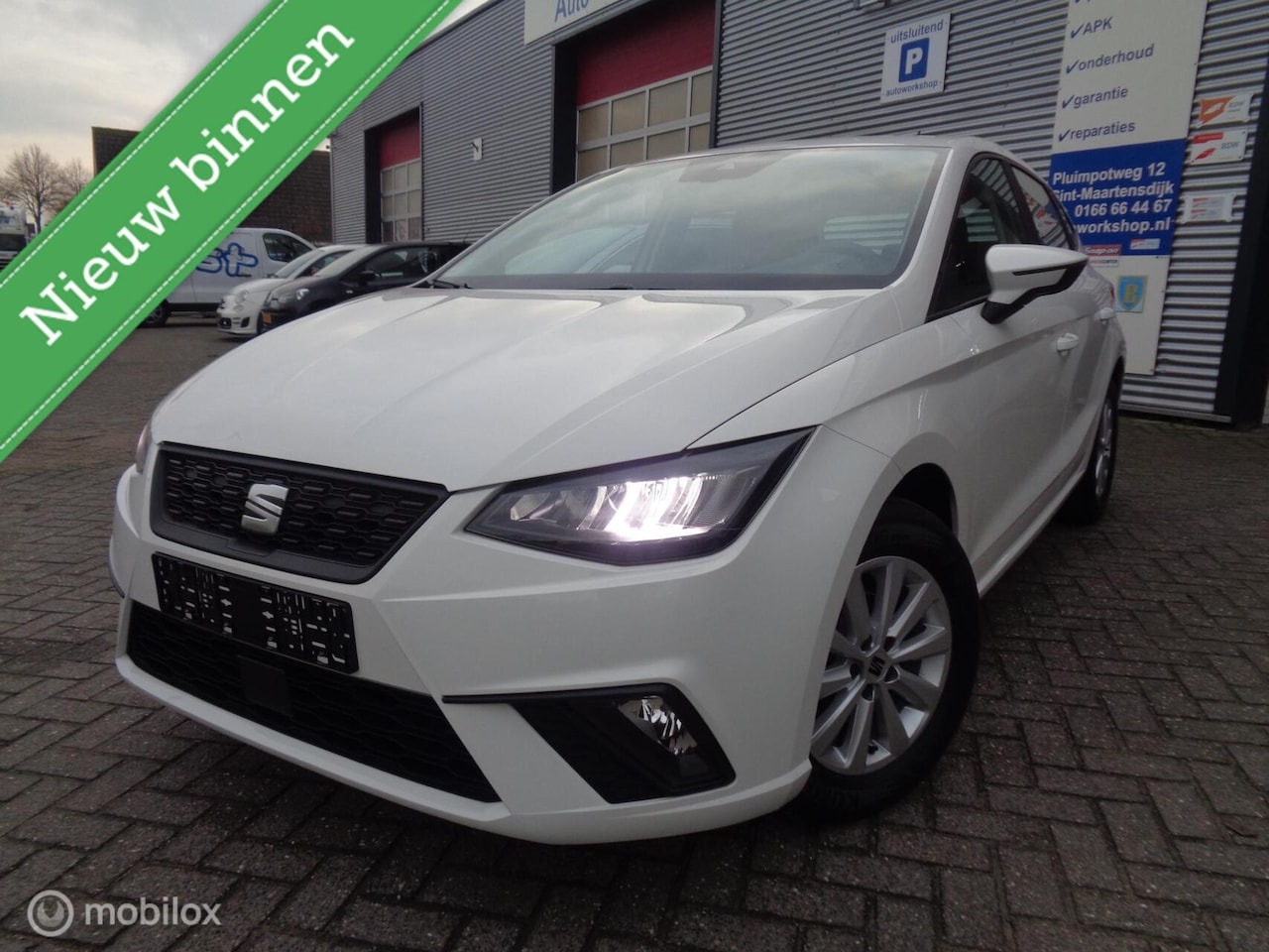 SEAT Ibiza - 1.0 MPI Reference/Airco/LED/PDC/Carplay/Lm velgen/1st eig/Slechts 48000km/nieuw model! - AutoWereld.nl