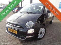 Fiat 500 - 1.0 Hybrid Lounge/Big Navi/Carplay/DAB/Airco/Cruise/Lm velgen/1st eig