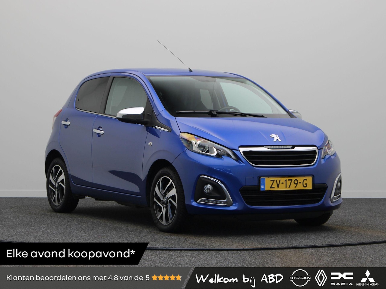 Peugeot 108 - 1.0 e-VTi Allure 1.0 e-VTi Allure - AutoWereld.nl