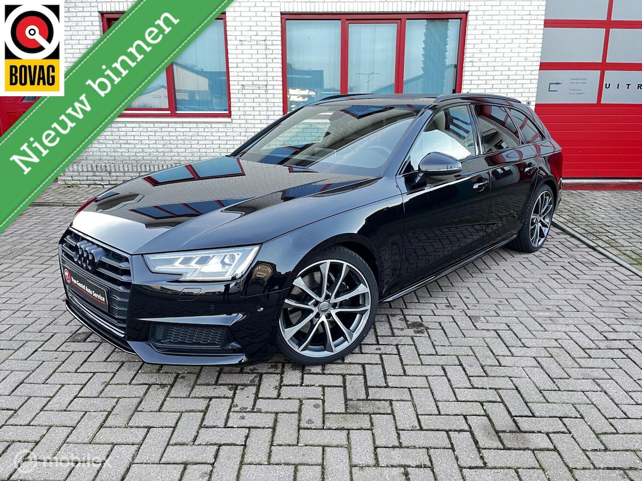 Audi S4 - Avant 3.0 TFSI S4 quattro - AutoWereld.nl