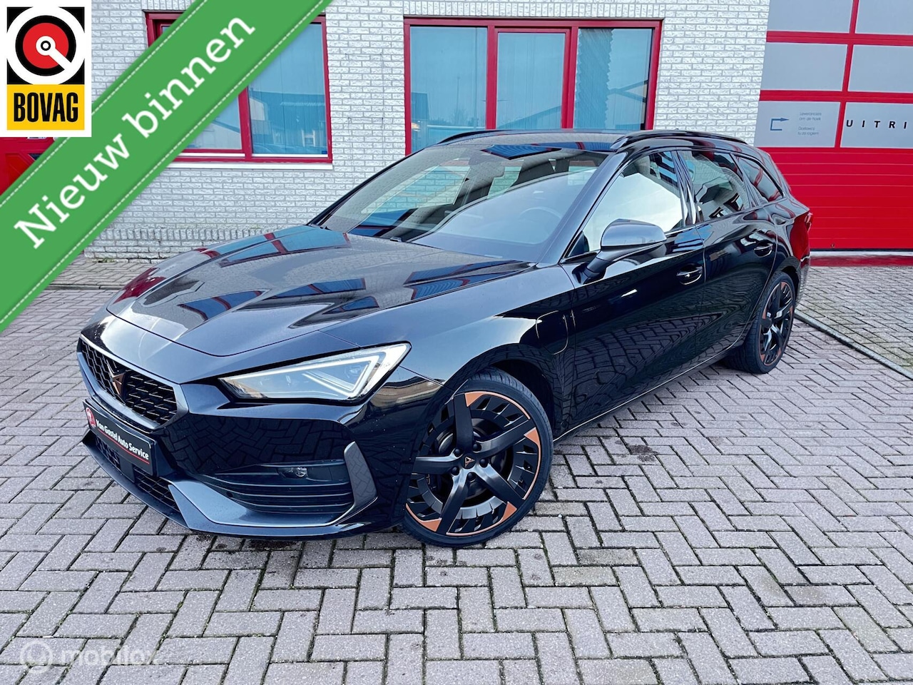 CUPRA Leon Sportstourer - 1.4 e-Hybrid Essential Limited 1.4 e-Hybrid Essential Limited - AutoWereld.nl