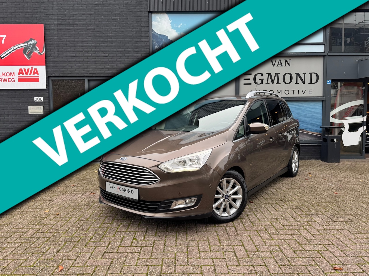 Ford Grand C-Max - 1.0 Titanium 1.0 Titanium - AutoWereld.nl