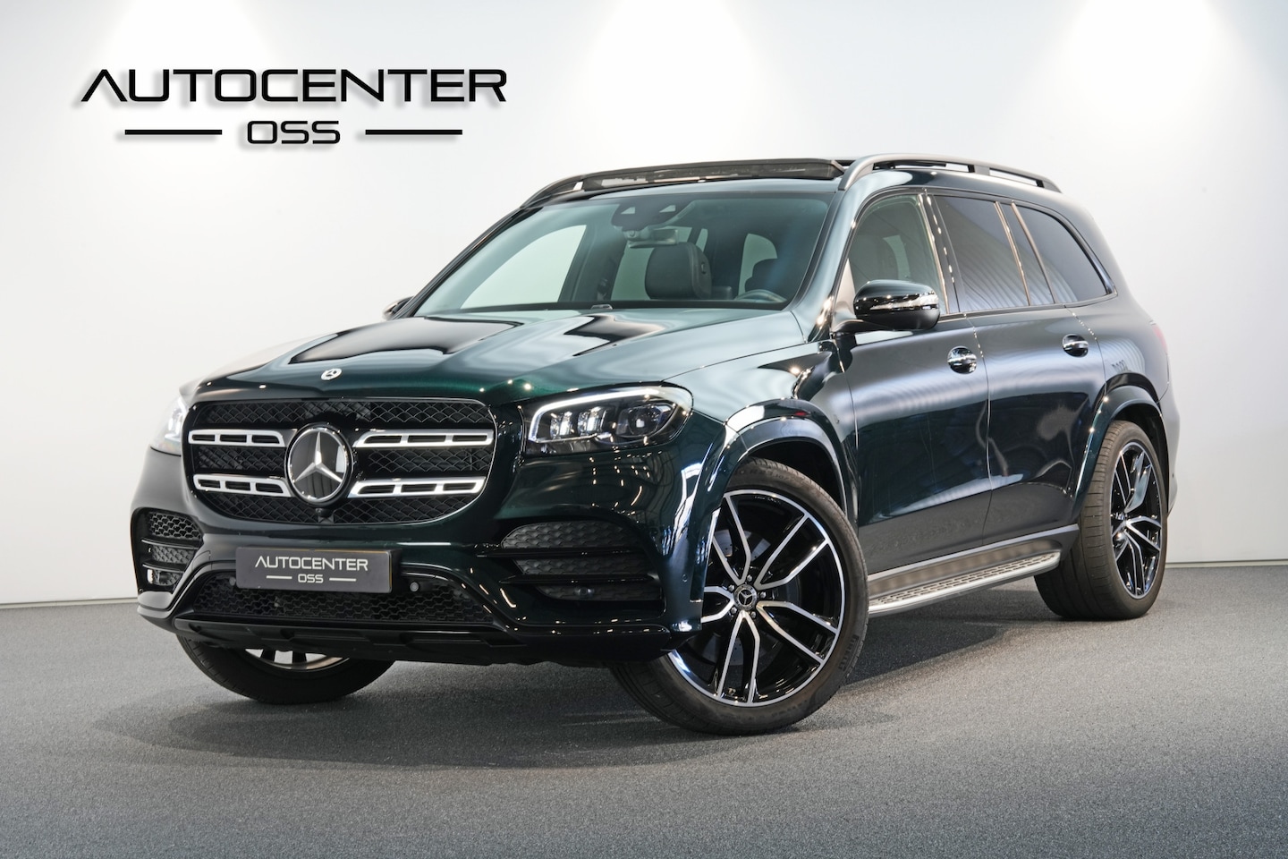 Mercedes-Benz GLS - 400 d 4MATIC AMG ✅ VOL OPTIE ✅ SCHERMEN ACHTER ✅ PANO ✅ TREKHAAK ✅ LUCHTVERING - AutoWereld.nl