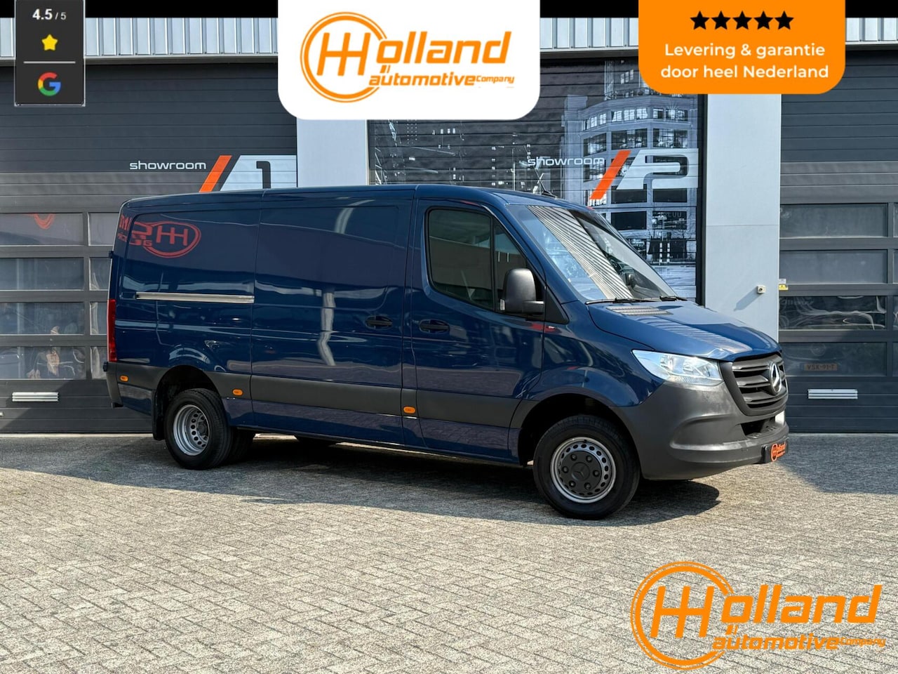 Mercedes-Benz Sprinter - bestel 516 2.2 CDI L2H1|DUBBELLUCHT|3.5t!|DUBBEL SCHUIF - AutoWereld.nl