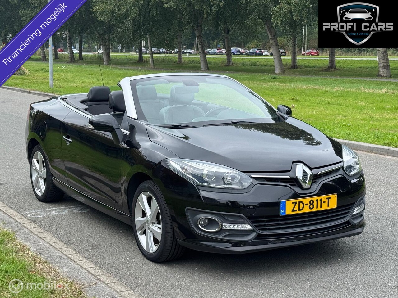 Renault Mégane coupé cabriolet - 1.2 TCe Privilège 1.2 TCe Privilège - AutoWereld.nl