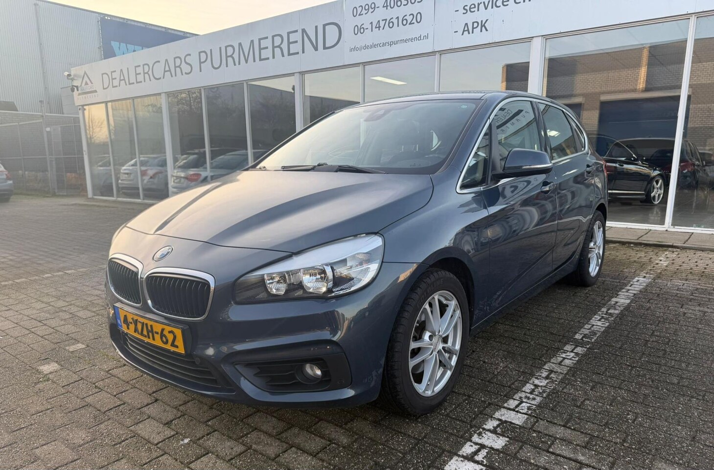 BMW 2-serie Active Tourer - 218i Executive 218i Executive - AutoWereld.nl
