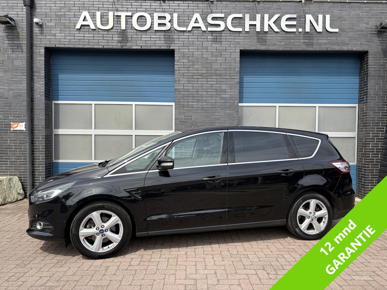 Ford S-Max - 1.5 Titanium 1.5 Titanium, climate/cruise/navi/pano - AutoWereld.nl