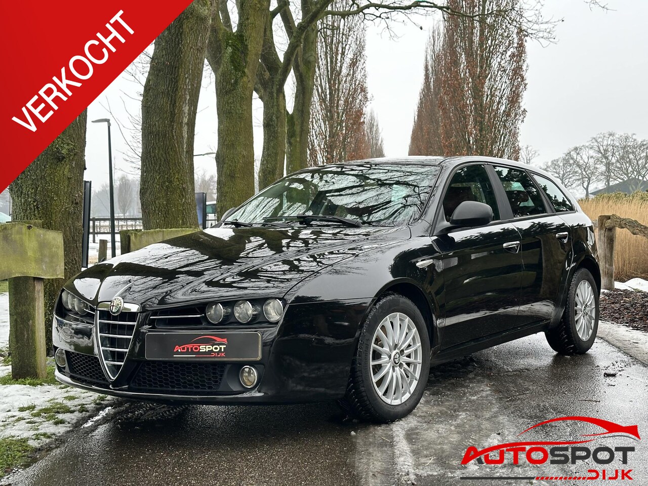 Alfa Romeo 159 Sportwagon - 2.2 JTS Business 2.2 JTS Business - AutoWereld.nl