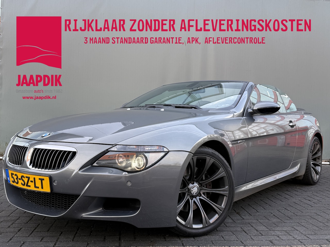BMW 6-serie Cabrio - BWJ 2004 645Ci 4.4 V8 333 PK CRUISE | CABRIO | NAVI | CLIMA | - AutoWereld.nl