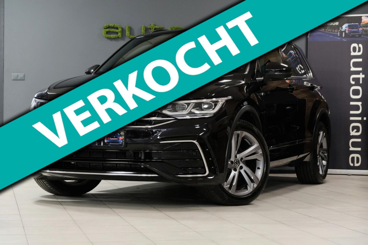 Volkswagen Tiguan - 1.5 TSI R-Line |33dkm| Virtual Cockpit/Adaptive Cruise/Navi/DSG *NIEUW MODEL* - AutoWereld.nl