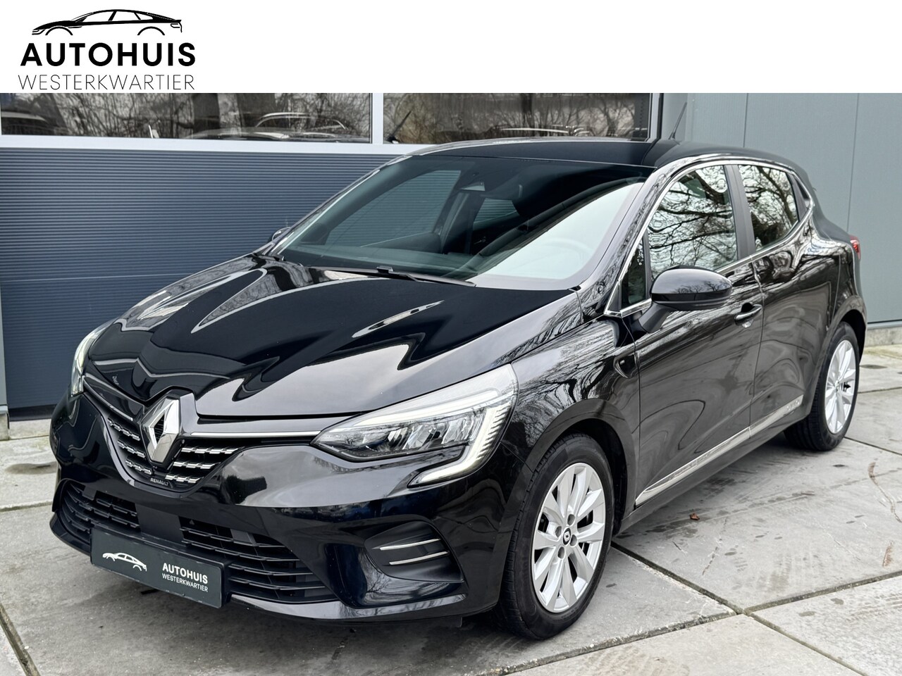 Renault Clio - 1.0 TCe 92pk Intens Navigatie Climate Control LMV LED PDC - AutoWereld.nl