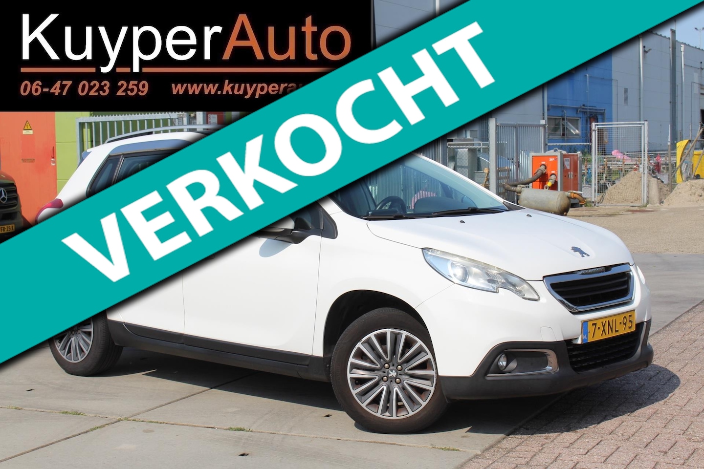Peugeot 2008 - 1.2 PureTech Active NETTE AUTOMAAT NAP - AutoWereld.nl