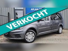 Volkswagen Caddy Maxi - 1.4 TSI 125PK Climate Cruise Carplay® Trekhaak PDC