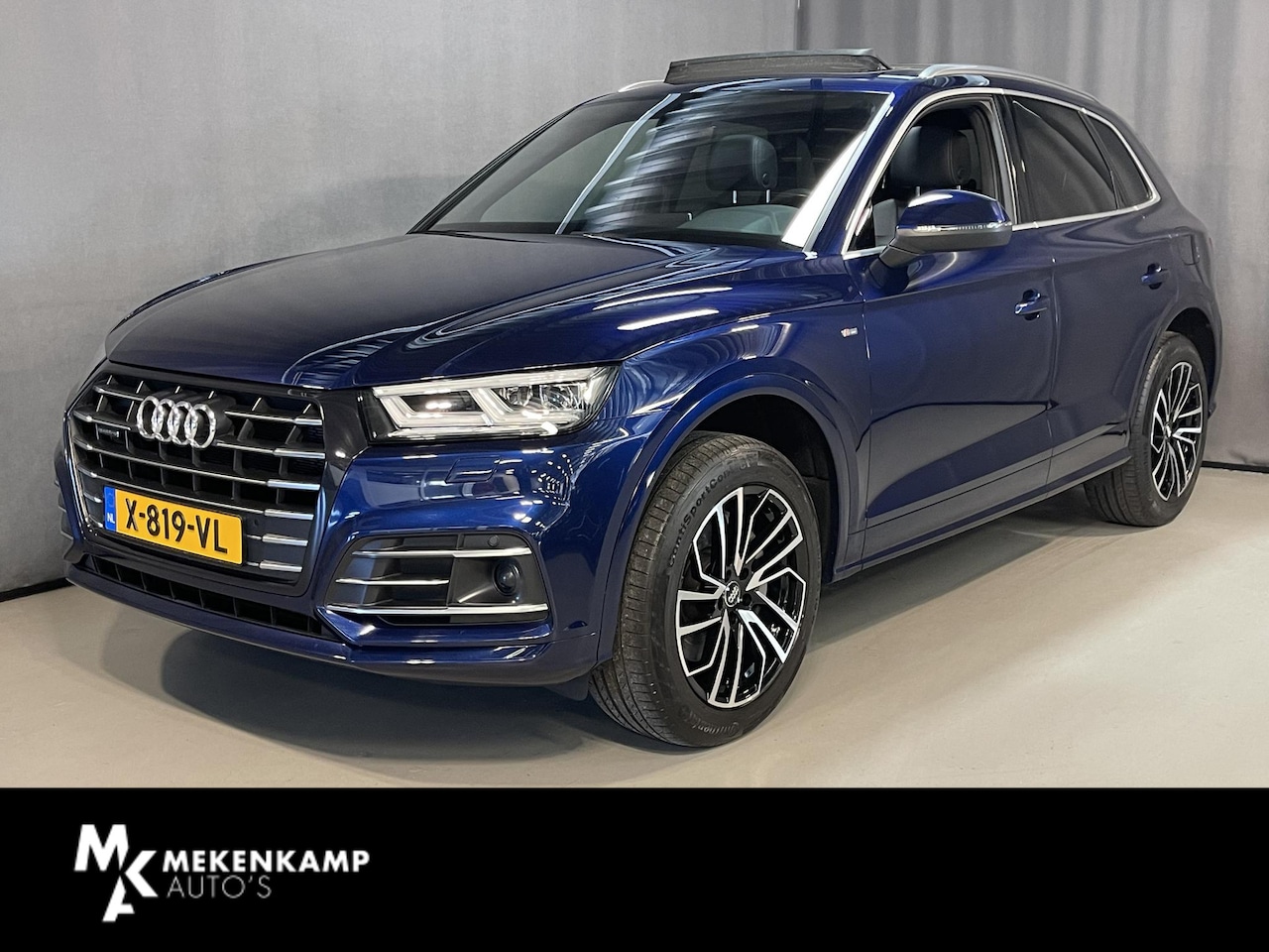Audi Q5 - 55 TFSI e S edition 19"/Panoramadak/Dodehoek/Adaptieve cruise/Camera/Elektrische klep/Stoe - AutoWereld.nl