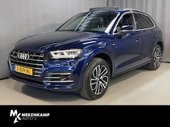 Audi Q5 - 55 TFSI e S edition 19"/Panoramadak/Dodehoek/Adaptieve cruise/Camera/Elektrische klep/Stoe