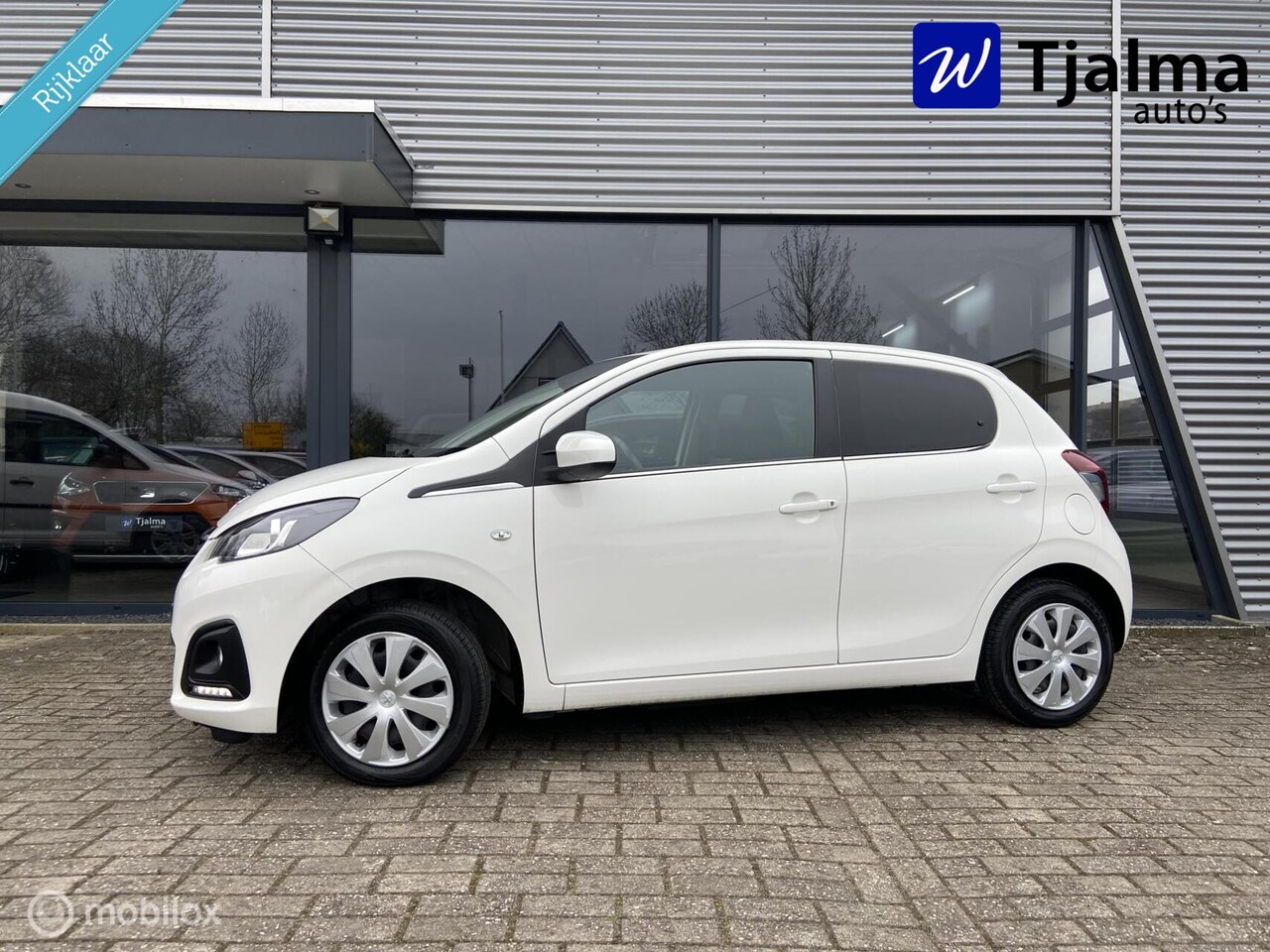 Peugeot 108 - 1.0 e-VTi Active airco bluetooth 5-deurs 4 nw banden privacy glas led ned. auto - AutoWereld.nl