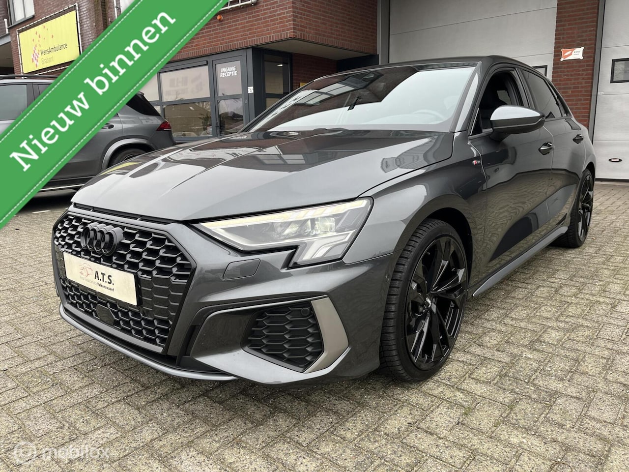 Audi A3 Sportback - 35 TFSI S-LINE*LEDER*NAVI*CARPLAY*ACC*PDC* - AutoWereld.nl