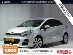 Kia Rio - 1.2 CVVT DynamicLine LM velgen , stoelverwarming, dealer auto