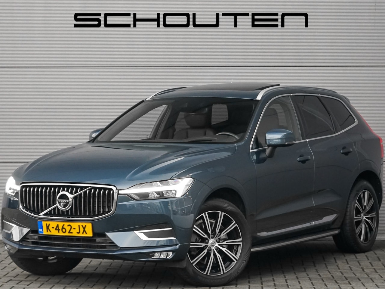 Volvo XC60 - 2.0 B5 Inscription Pano ACC H/K Leder HUD Trekhaak - AutoWereld.nl