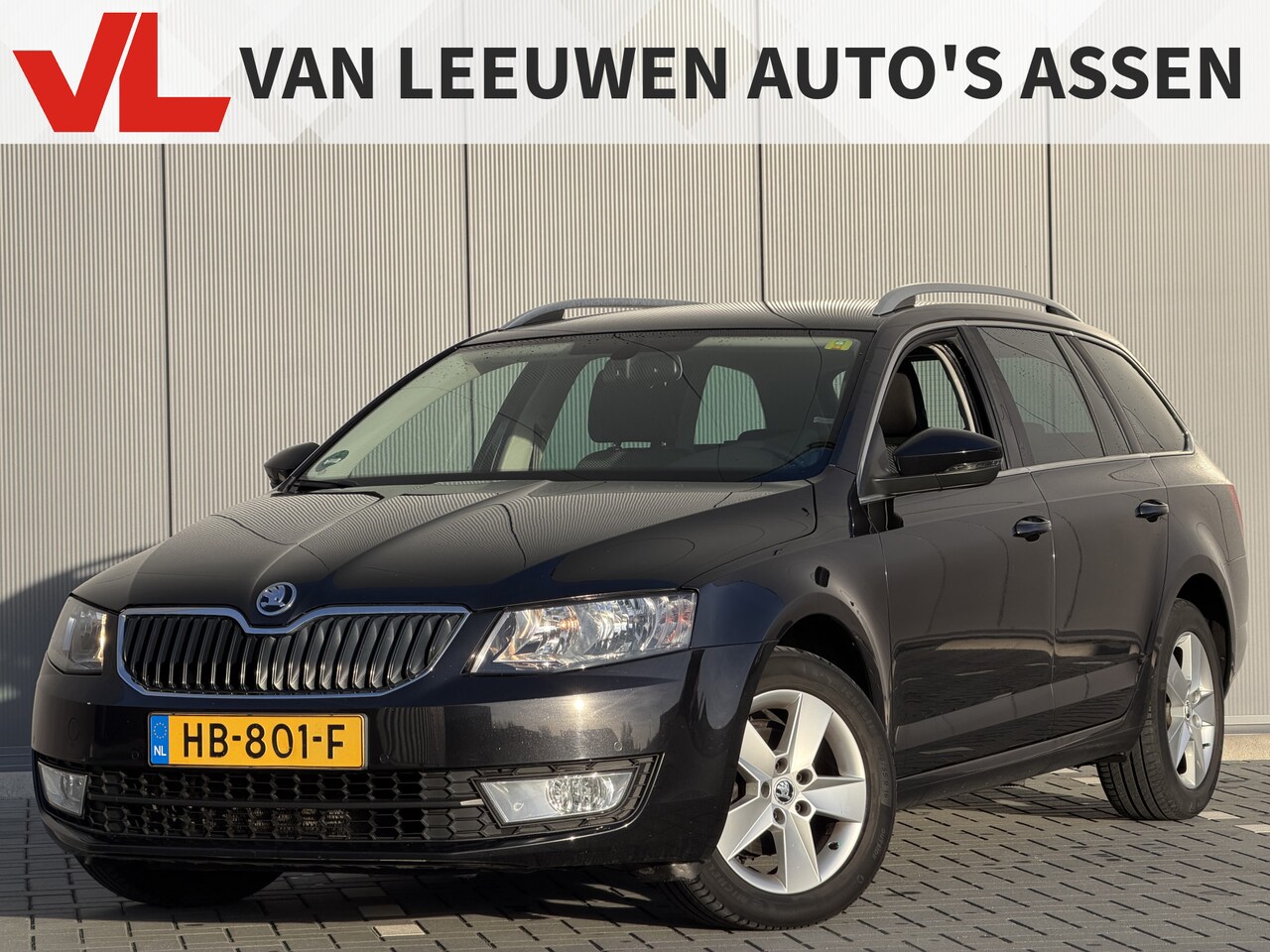 Skoda Octavia Combi - 1.6 TDI Ambition | Automaat | Trekhaak - AutoWereld.nl