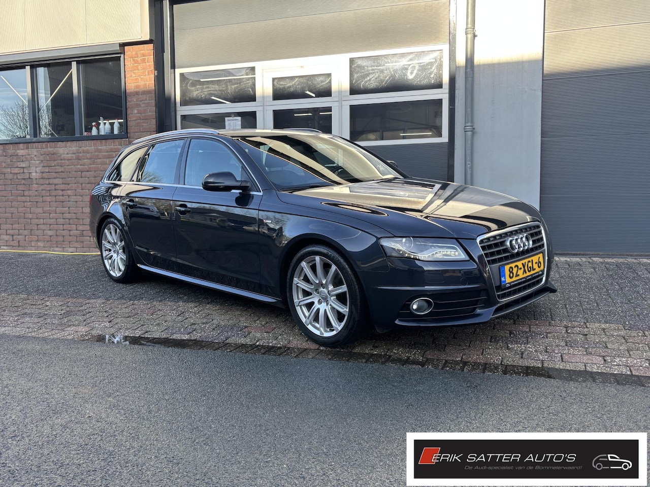 Audi A4 Avant - 1.8 TFSI Pro Line S 18"| Xenon| Sportstoelen| modificatie ivm olieverbruik recent gedaan - AutoWereld.nl