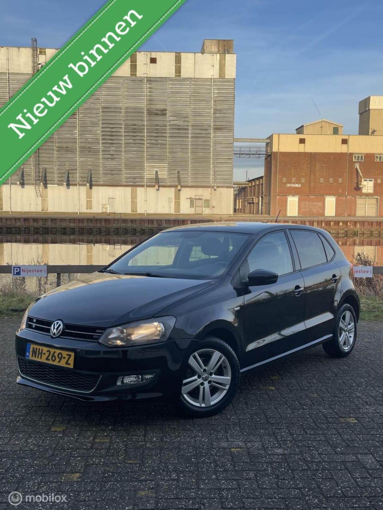 Volkswagen Polo - 1.2 ‘Match’ 5-Drs Airco cruise stoelver.w PDC - AutoWereld.nl