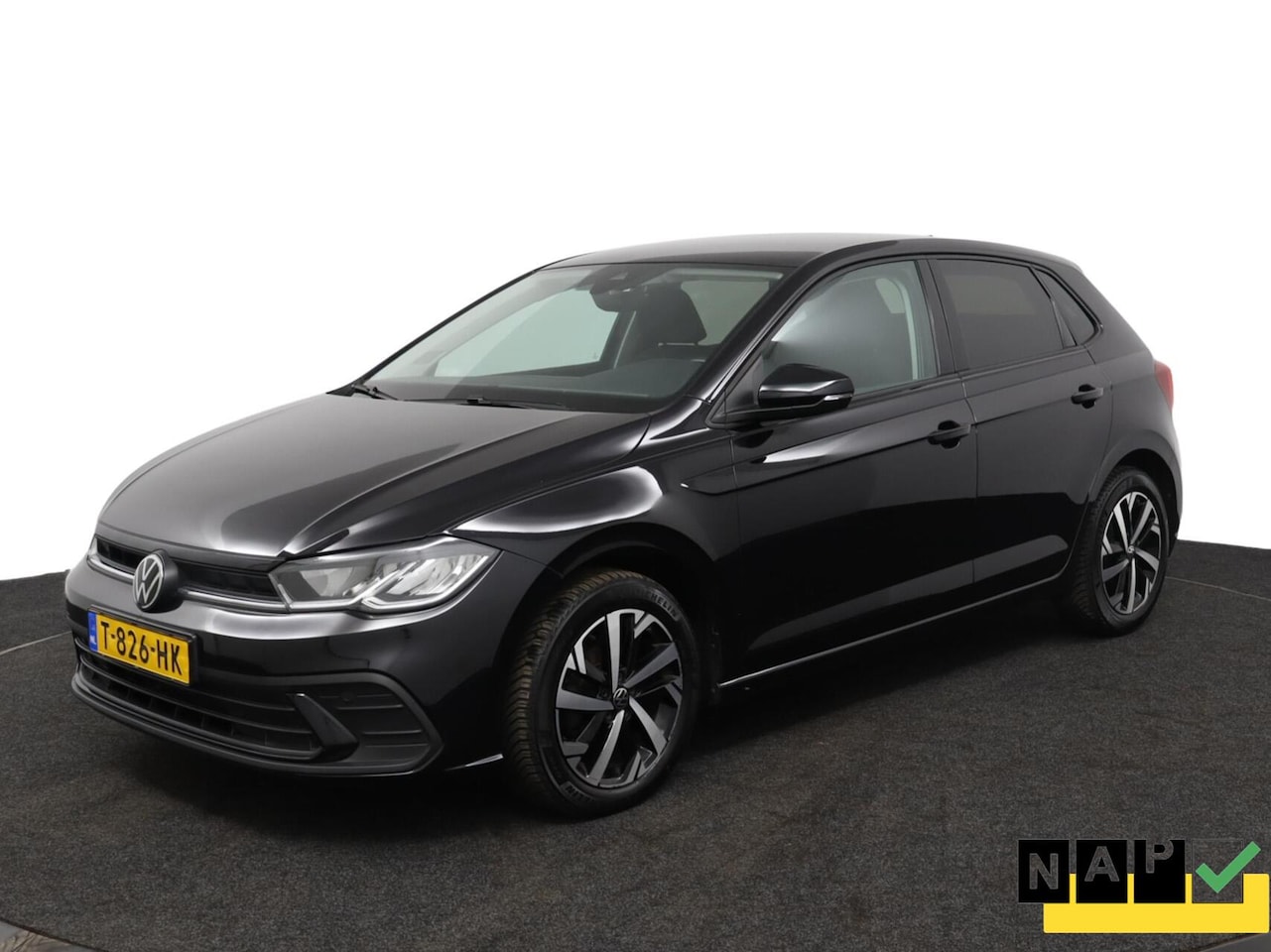 Volkswagen Polo - 1.0 TSI AUTOMAAT Airco Cruise Velgen Camera - AutoWereld.nl