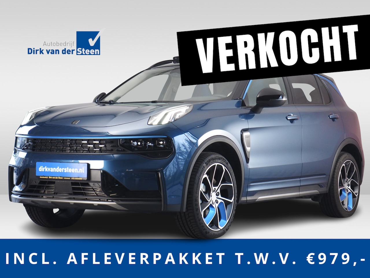 Lynk & Co 01 - 1.5 | 6.6 kWh laden | 360° Camera | Botsherkenning | Panoramadak | Pilot Assist | Achterui - AutoWereld.nl