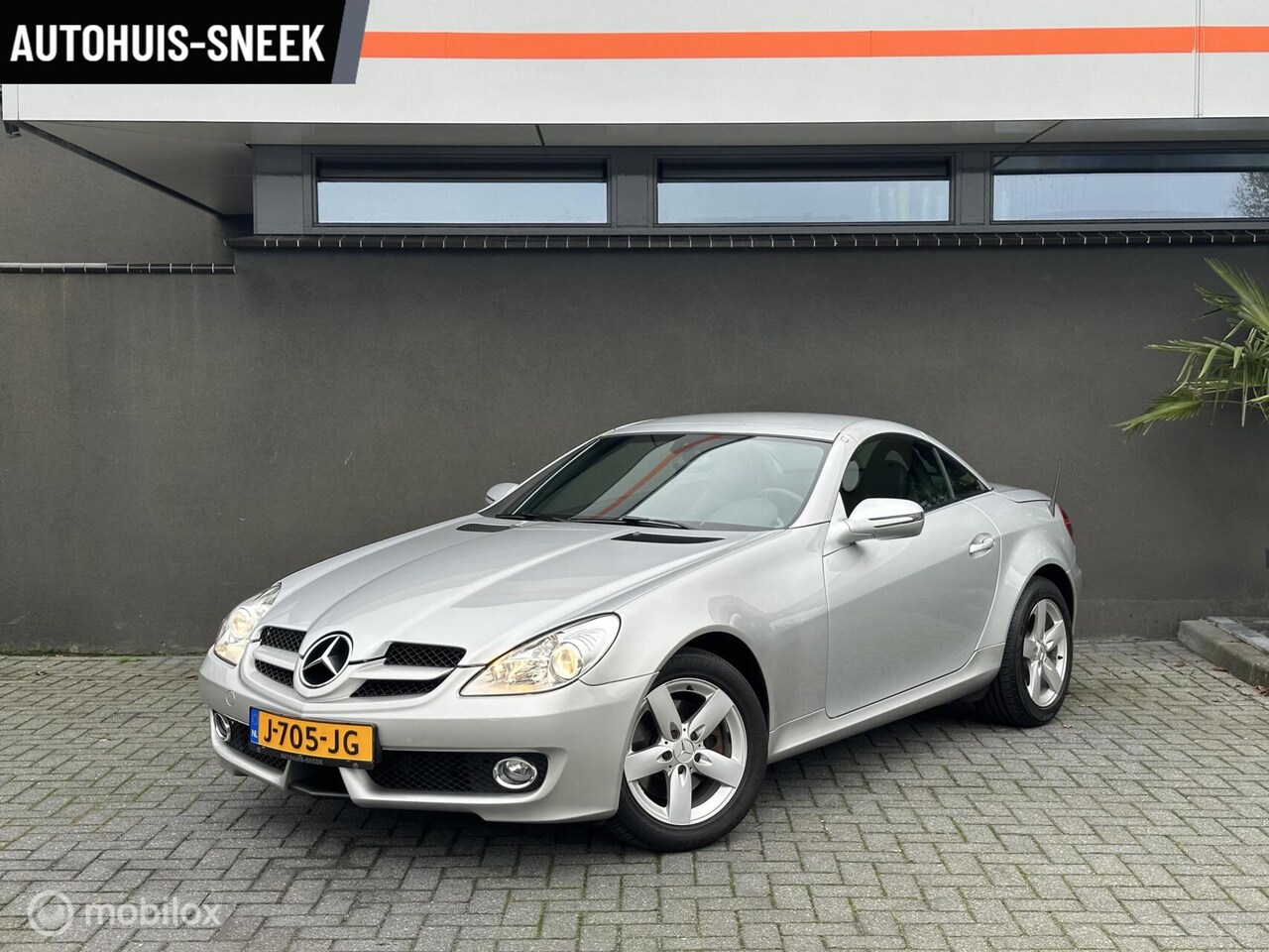 Mercedes-Benz SLK-klasse - 200 K. Prestige Plus | Leer | Stoelverw. - AutoWereld.nl