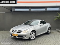 Mercedes-Benz SLK-klasse - 200 K. Prestige Plus | Leer | Stoelverw