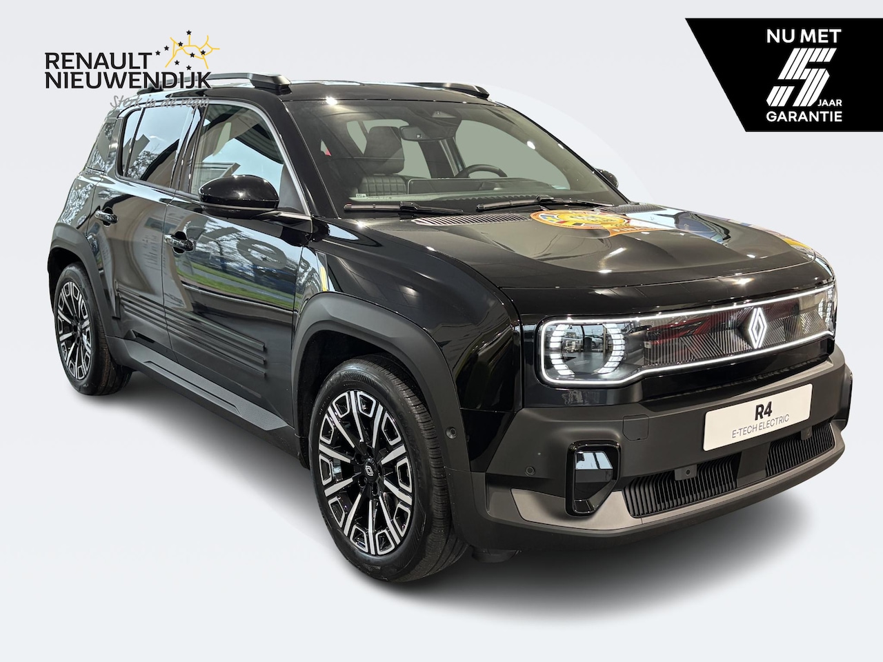 Renault 4 - comfort range iconic 52 kWh / PACK ADVANCED DRIVING ASSIST / HARMAN KARDON / ELEKTRISCHE A - AutoWereld.nl