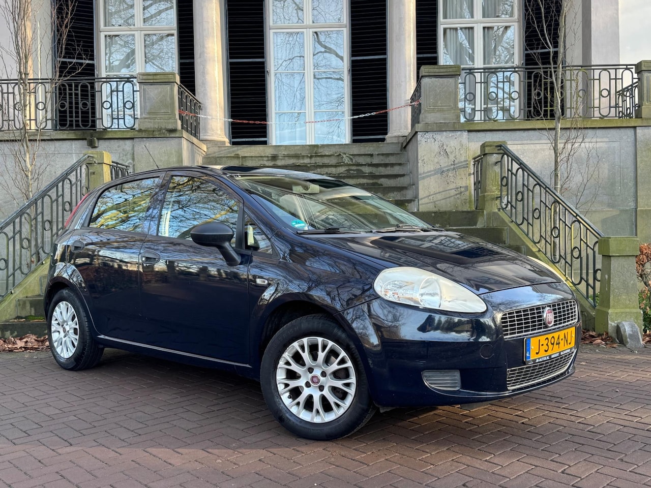 Fiat Grande Punto - 1.2 Active 5 Deurs Elec Pakket - AutoWereld.nl