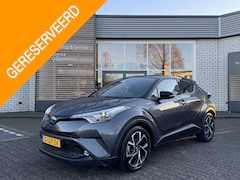Toyota C-HR - 1.8 HYBRID STYLE ULTIMATE BI-TONE JBL-AUDIO STOEL/STUURVERW NAVI BLIND-SPOT PARK-SENSOREN