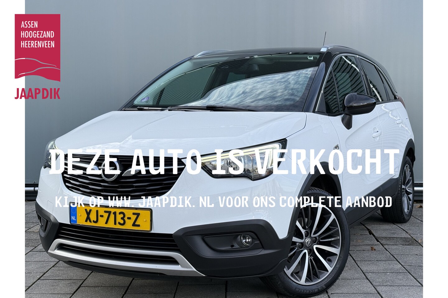 Opel Crossland X - BWJ 2019 | 1.2T 111PK Online Edition | TREKHAAK | CLIMA | NAVI | CRUISE | CARPLAY | PDC |1 - AutoWereld.nl